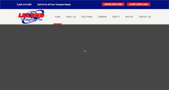 Desktop Screenshot of newlegendinc.com
